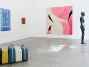 Various artists, Galerie Nordenhake 50 years. Stockholm, exhibition view. Courtesy of Galerie Nordenhake 