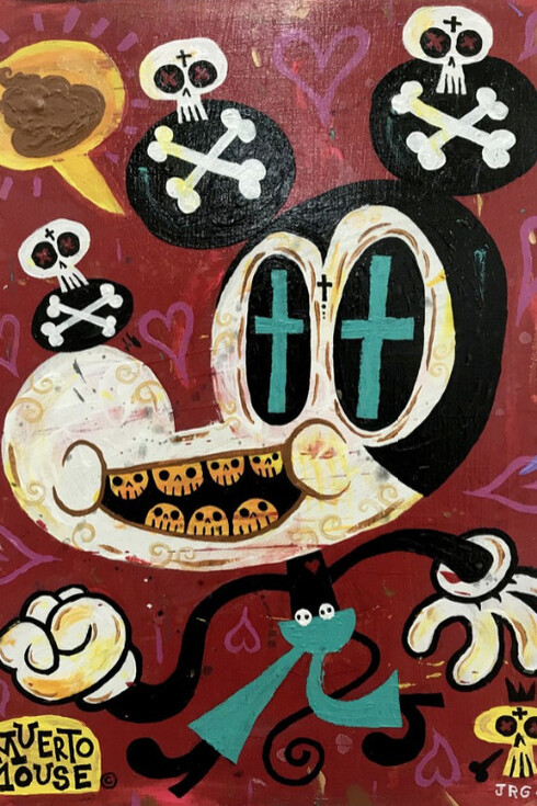 Border Bang 2. Courtesy of Coagula Curatorial