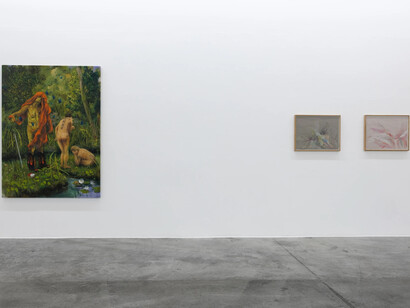 Various artists, The narrative of decline, exhibition view. Courtesy of Carbon 12