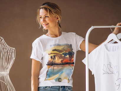 As she selects a white shirt, a woman highlights her personal style, focusing on wardrobe essentials and timeless fashion, all while embracing sustainable clothing and authentic self-expression