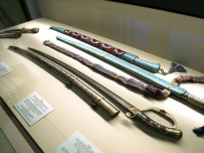 Armourer’s Art of the Middle East. Courtesy of The State Hermitage Museum