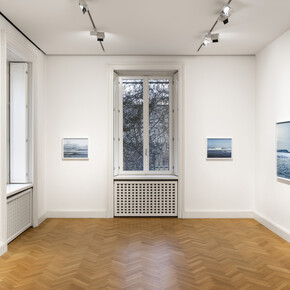 Luca Fiore, The subject matters, exhibition view. Courtesy of Viasaterna