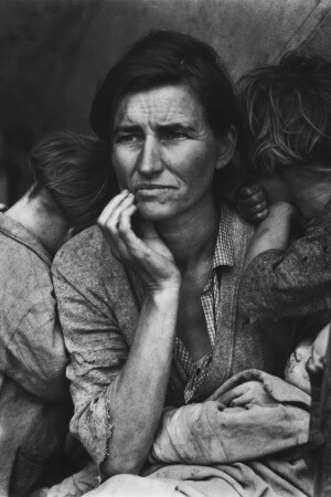 Dorothea Lange. Courtesy of Frist Art Museum