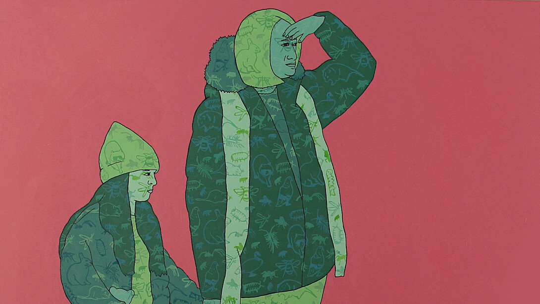 Rine Boyer, Onward. Courtesy of Elephant Room Gallery