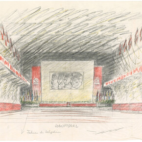 Cold War and Architecture. Courtesy of Architekturzentrum Wien