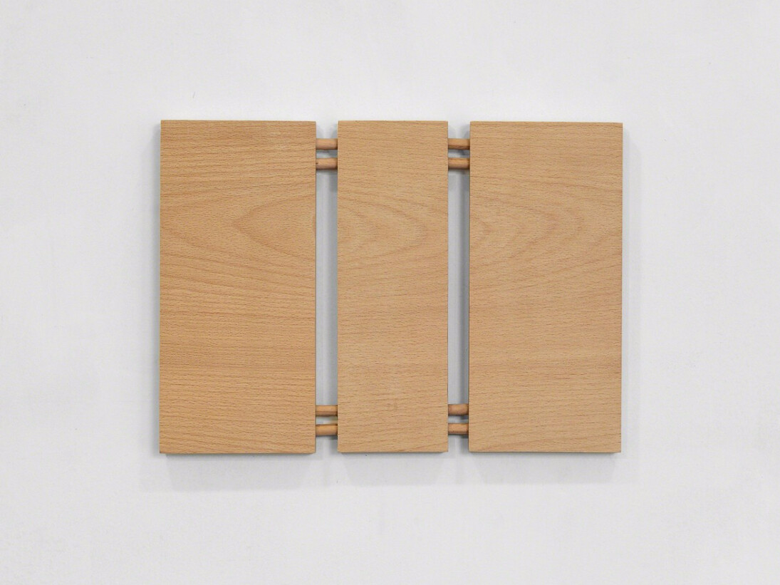 Noa Schwartz, 20, 2015, beech wood, 30 × 42 × 2 cm