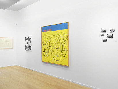 New Pleasure, Exhibition view. Courtesy of Simon Lee Gallery 