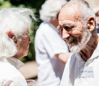 Dialogues take centre stage during the Cortona Week, participants are encouraged to build meaningful connections