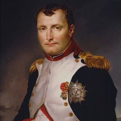 Jacques-Louis David, Ritratto di Napoleone (1813)