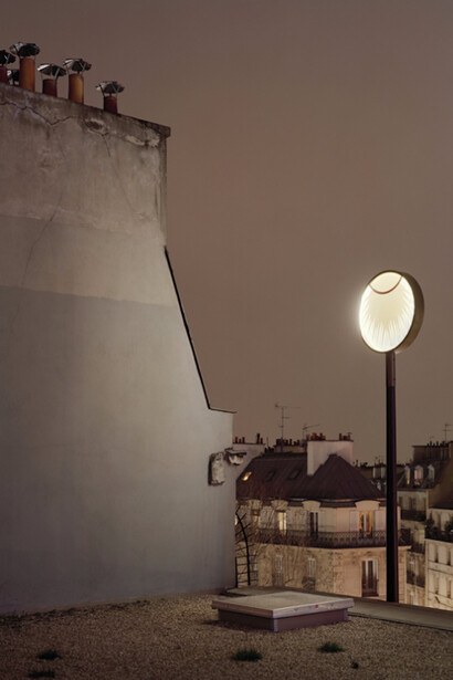 Alain Cornu, "Sur Paris" #216, 2015. Courtesy of Galerie Thierry Bigaignon