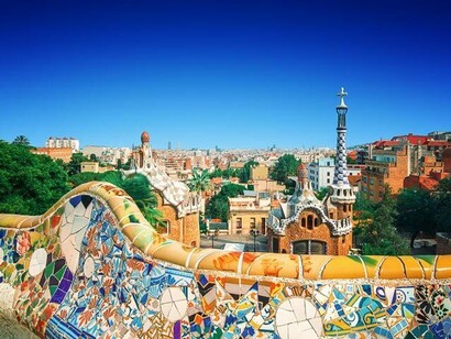 Barcelona desde el Parque Güell