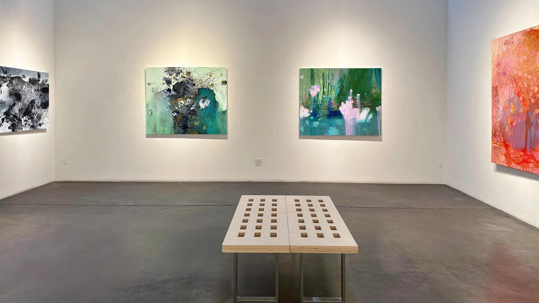 Shar Coulson, Lucid phantasies, exhibition view. Courtesy of Nüart Gallery