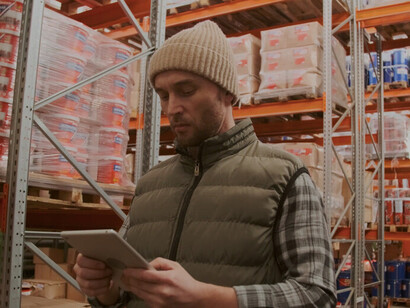 Harnessing technology for effective supply chain management, this team member utilises real-time data to optimise inventory processes and enhance operational efficiency