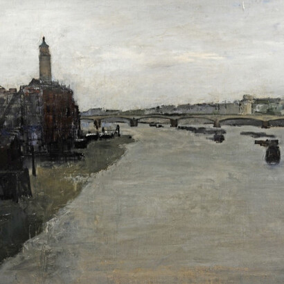 Royal Academy Artists. Courtesy of Chris Beetles Gallery