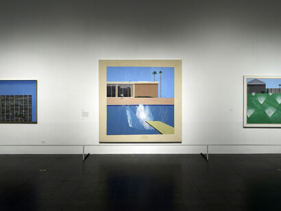 David Hockney. Courtesy of Metropolitan Museum of Art