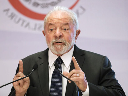 Lula da Silva, presidente electo de Brasil en las pasadas elecciones del 29 de octubre de 2022