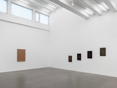 Guo Tiantian, All fervor sublimates through restraint, exhibition view. Courtesy of Galerie Urs Meile 