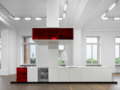 Aline Bouvy, Hot flashes, Ausstellungsansicht. Mit freundlicher Genehmigung des Casino Luxembourg