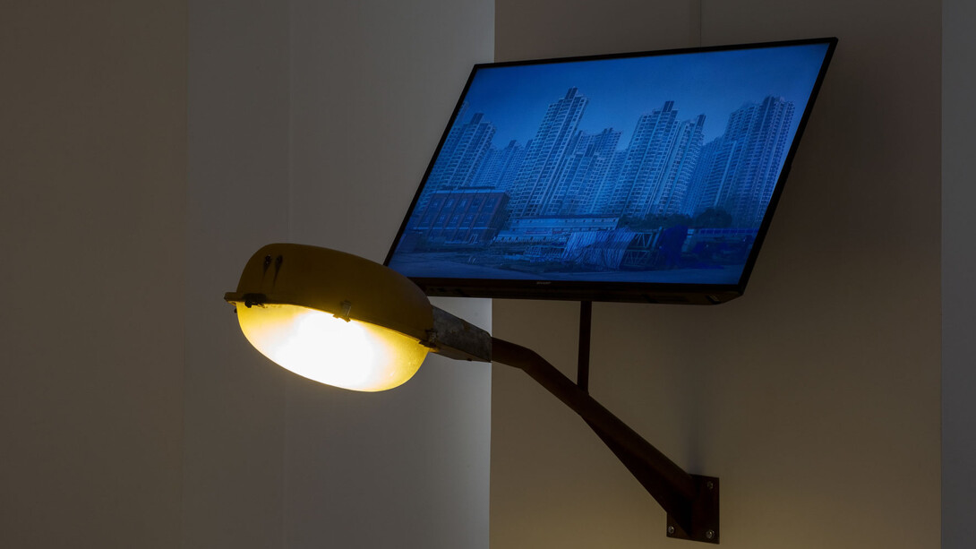 Hu Weiyi. Courtesy of HDM Gallery