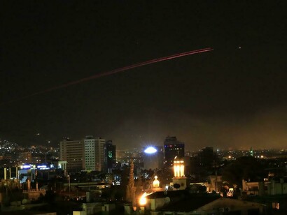 A mediados de abril, Estados Unidos, Francia y Reino Unido bombardearon siria en respuesta a un ataque químico sobre población civil en Duma