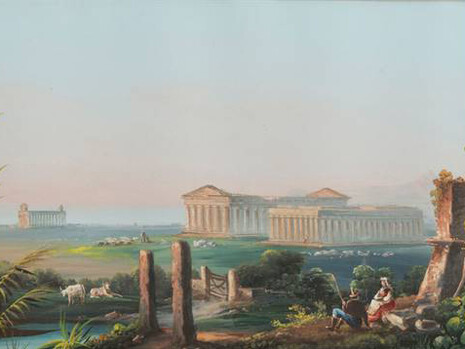 Nel 1828, tra aprile e la fine di giugno, lo scozzese Craufurd Tait Ramage intraprende un viaggio solitario nel Regno delle Due Sicilie