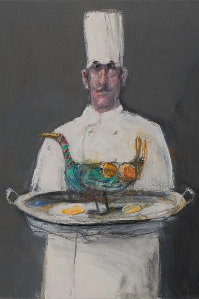 François Anton. Courtesy of Hugo Galerie