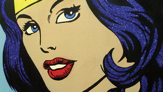 Rosie Woods, Wonder Woman