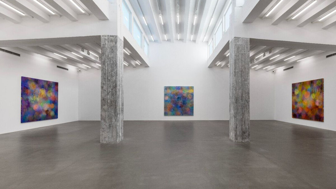 Amber, exhibition view. Courtesy of Galerie Urs Meile