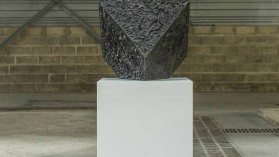 Kendell Geers, The Lugubrious Game (Fingered), 2011, cast bronze, h 80 x 73 x 73 cm, Courtesy Galleria Continua, San Gimignano/Beijing/Le Moulin, Photo by Oak Taylor-Smith
