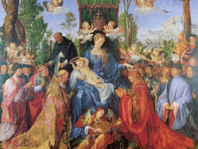 Albrecht Dürer, La festa del rosario