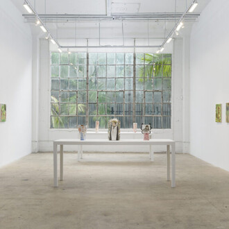 Shanna Waddell, Chapter 3: interiors and exteriors, exhibition view. Courtesy of Vielmetter