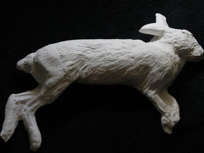 Luigi Citarrella, Melodia resina, 15 x 35 x 10 cm