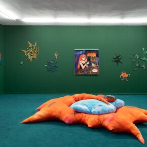 Nina Kovensky, Viernes trece, vista de exhibición. Cortesía de Quimera Galería 