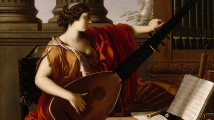 Laurent de La Hyre, Alegoría de la música, 1649