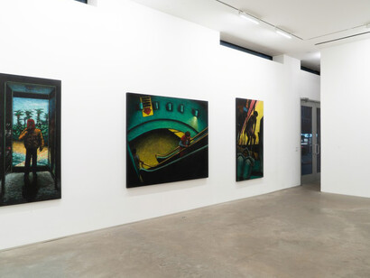 All That Is Solid Melts Into Air. Courtesy of James Fuentes