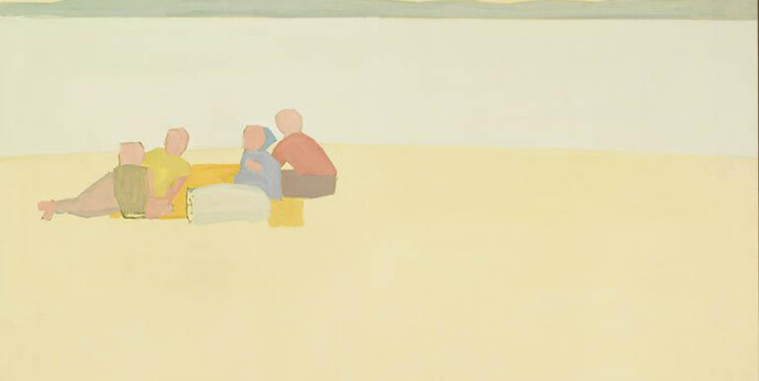 Brand-New & Terrific: Alex Katz in the 1950s. Courtesy of Cleveland Museum of Art