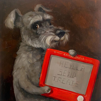 Ailson Friend, Heyulp Send Treats (detail), 2024. Courtesy of the artist and Harman Projects