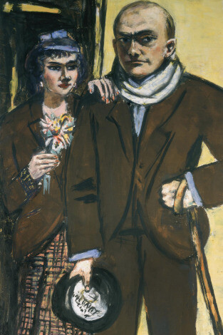 Max Beckmann. Courtesy of Hamburger Kunsthalle