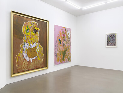 HEEDRAHTROPHIA. Courtesy of Galerie Guido W. Baudach