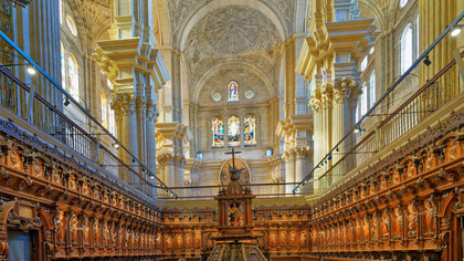 Catedral de La Encarnación de Málaga, los malagueños tuvieron que esperar 254 años hasta que se completó su construcción