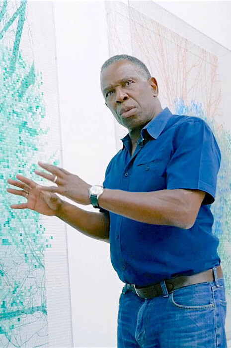 Charles Gaines. Courtesy of ICA