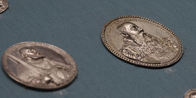 Coin Collection. Courtesy of Kunsthistorisches Museum Wien