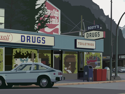 Alain Bublex. Courtesy of Galerie Vallois