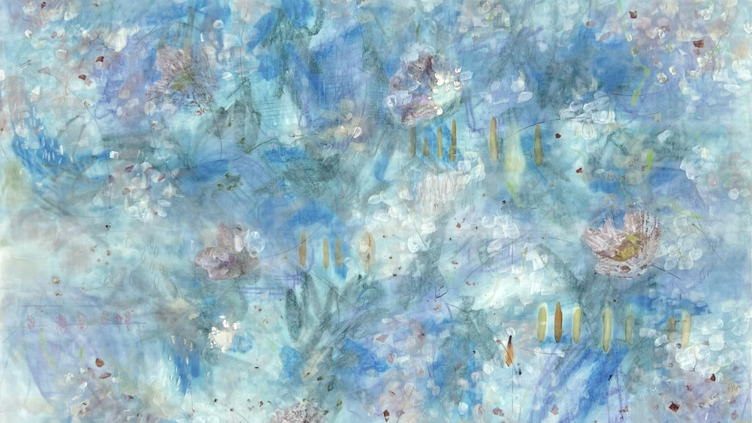 Kathy Hughes, Paying attention, 2024. Courtesy of Cole Pratt Gallery