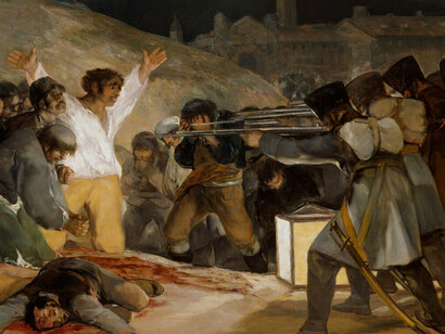 «El 3 de mayo en Madrid» (1814), Goya