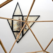Maurizio Donzelli, Icosaedro e Mirror Stella, Courtesy of Eduardo Secci Contemporary
