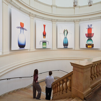 Foto: Hans Hansen, ausstellungsansicht. Mit freundlicher genehmigung des Museums für Kunst und Gewerbe Hamburg