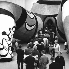 Remembering She – A Cathedral. Courtesy of Moderna Museet