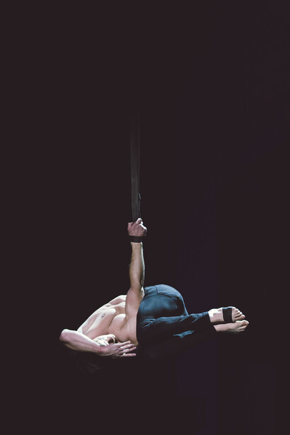 Un momento dello spettacolo Night Circus. Ph Francesca Torracchi