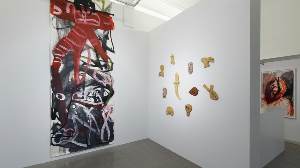 Martin Disler. Courtesy of Buchmann Galerie